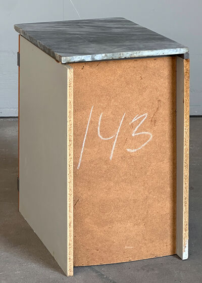 Tectum grydeskab med marmorplade - 2. Sortering