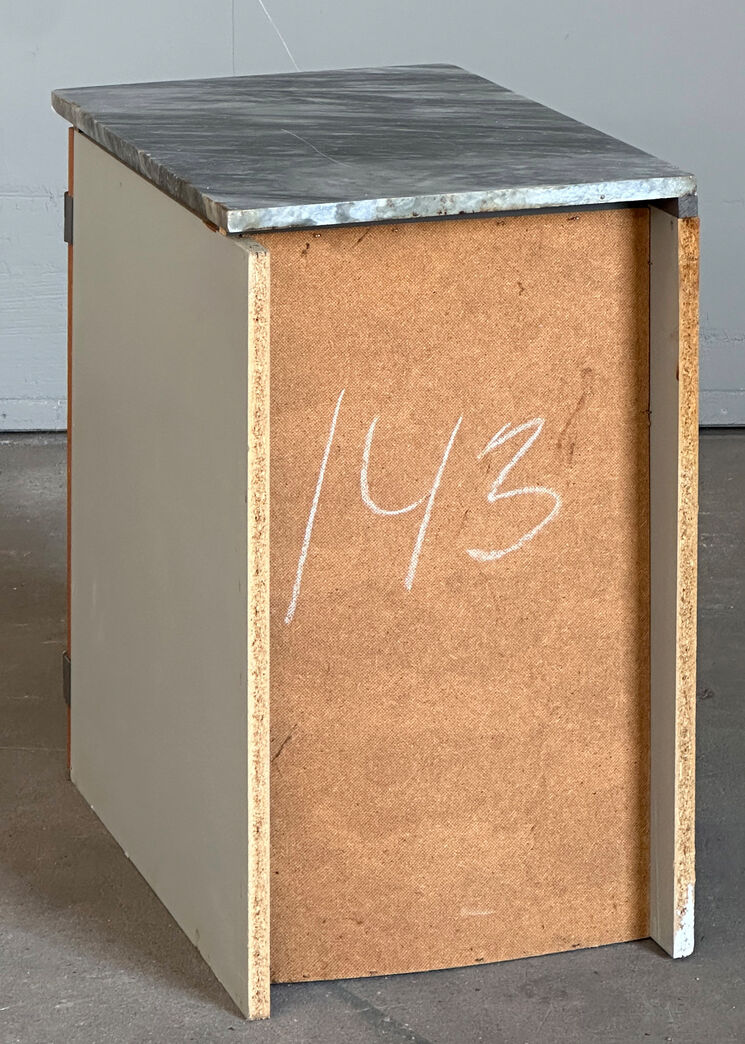 Tectum grydeskab med marmorplade - 2. Sortering