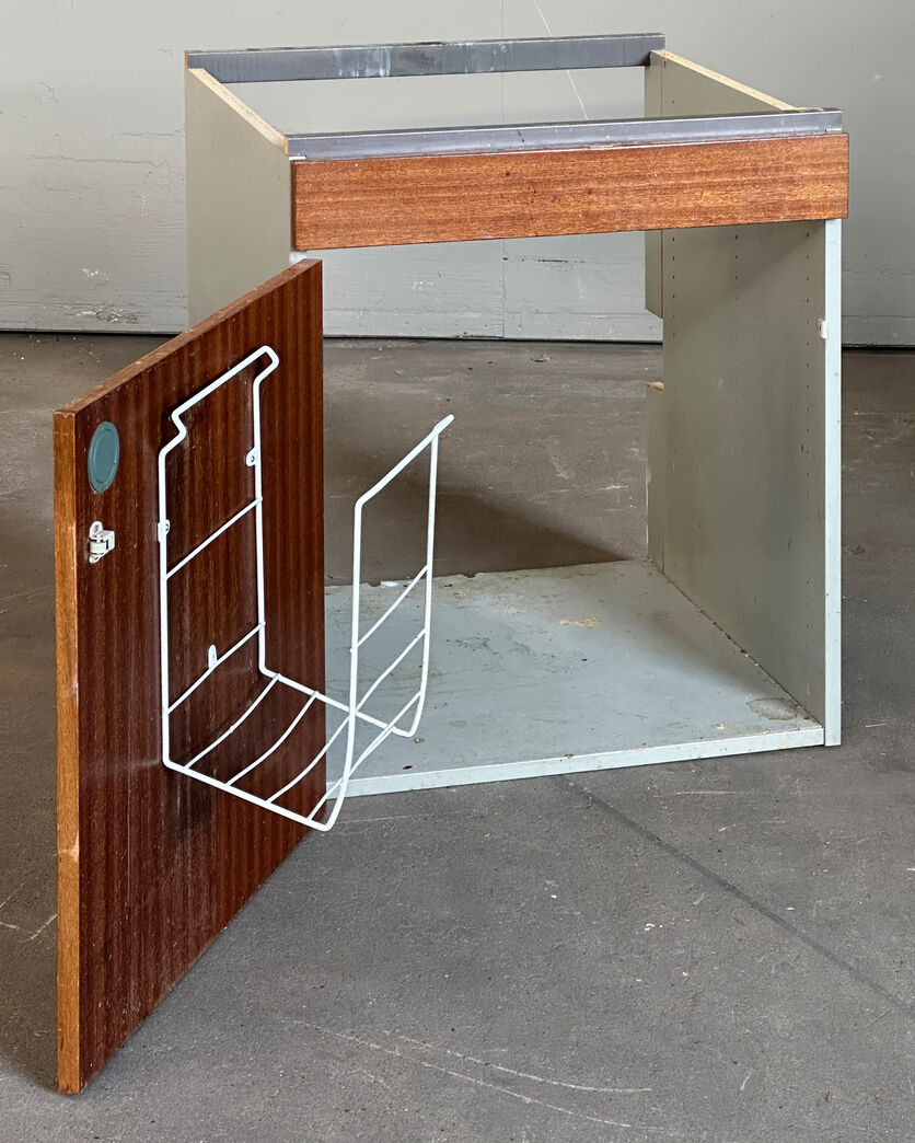 Tectum vaskeskab 60cm.