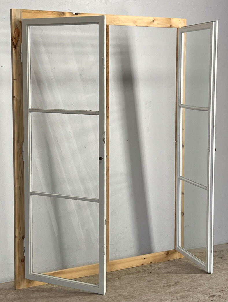 To låger på forramme