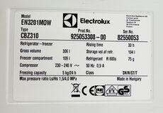 Electrolux køle/fryseskab