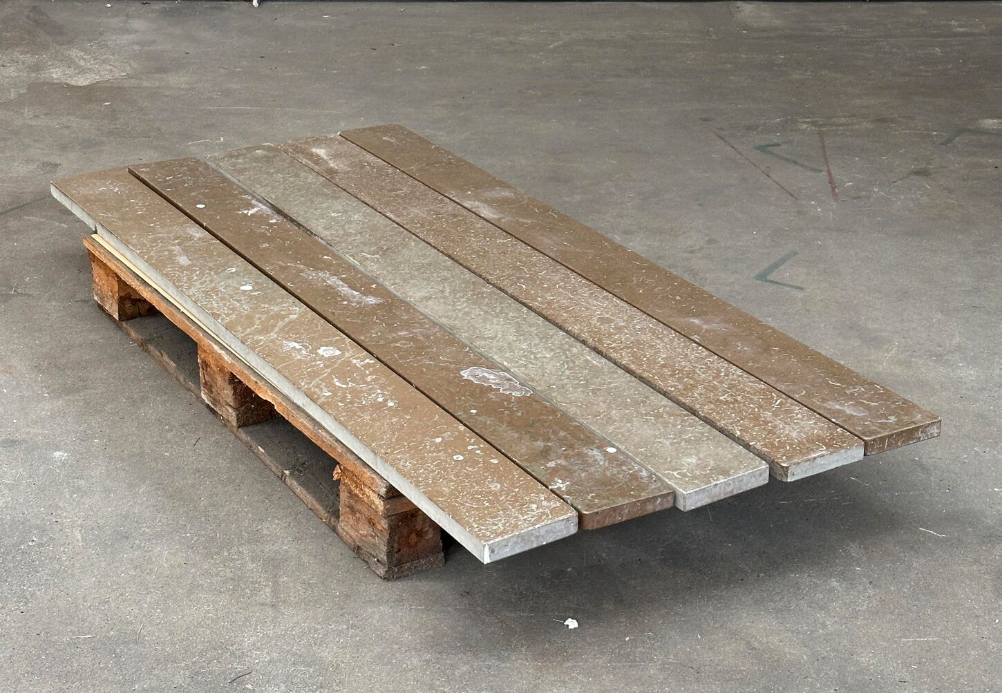 Vinduesplade i Ølandssten 15 x 170 cm