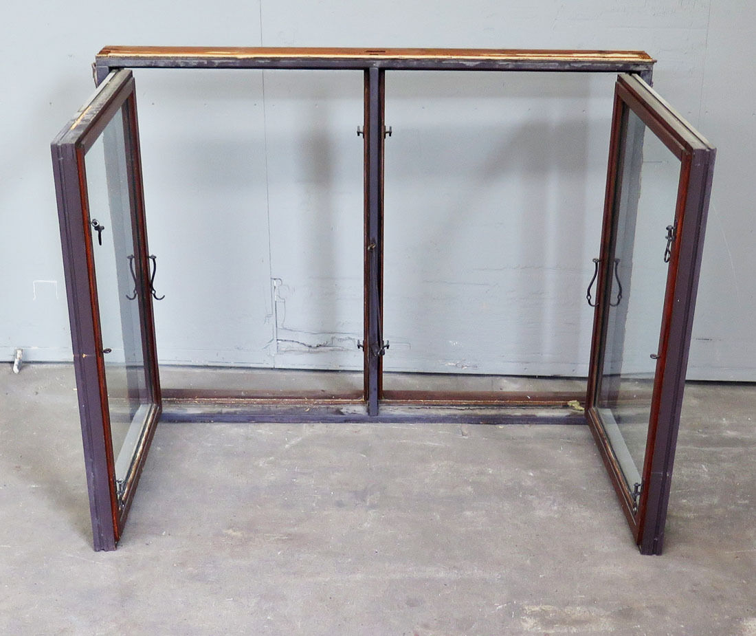 2-delt enkeltlagsglas