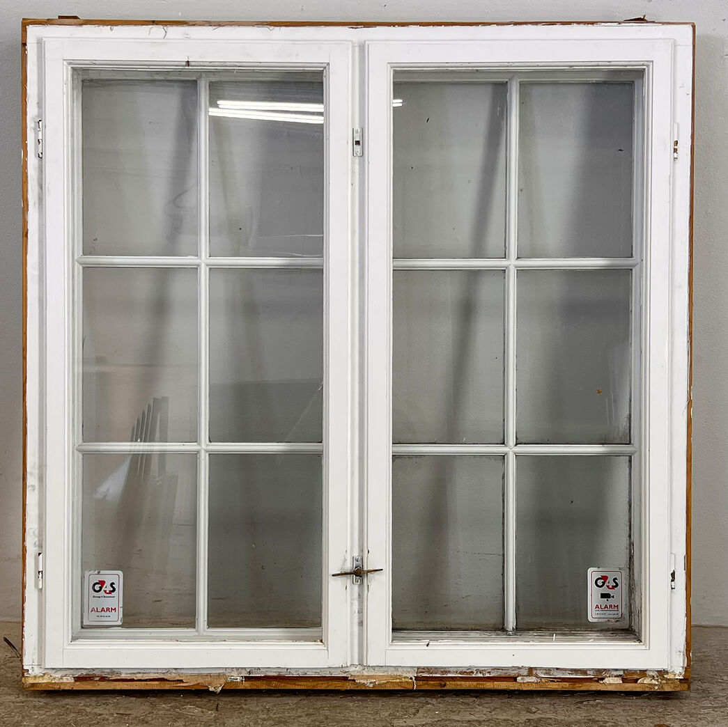 Sprossevindue med forsats