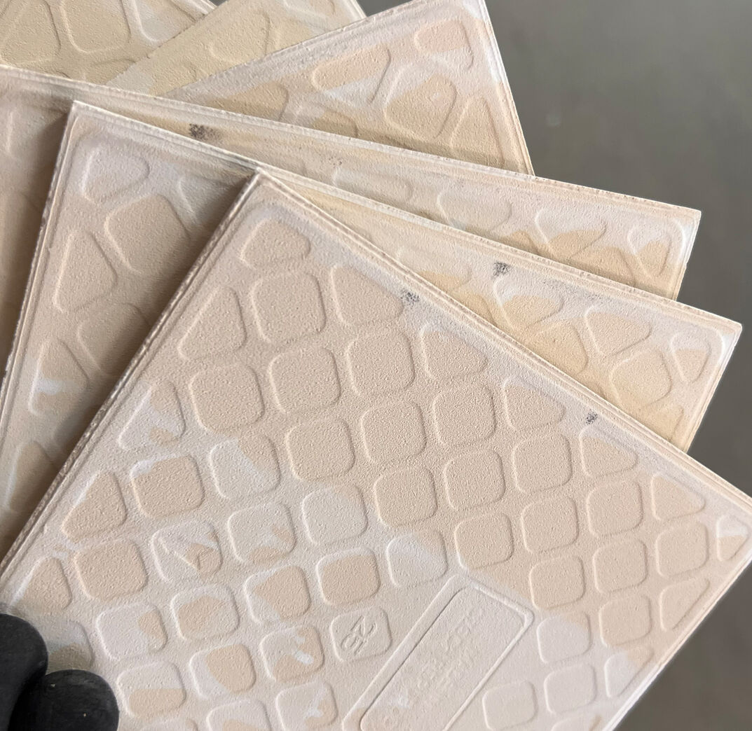 Hvid mat Rako flise - ubrugt