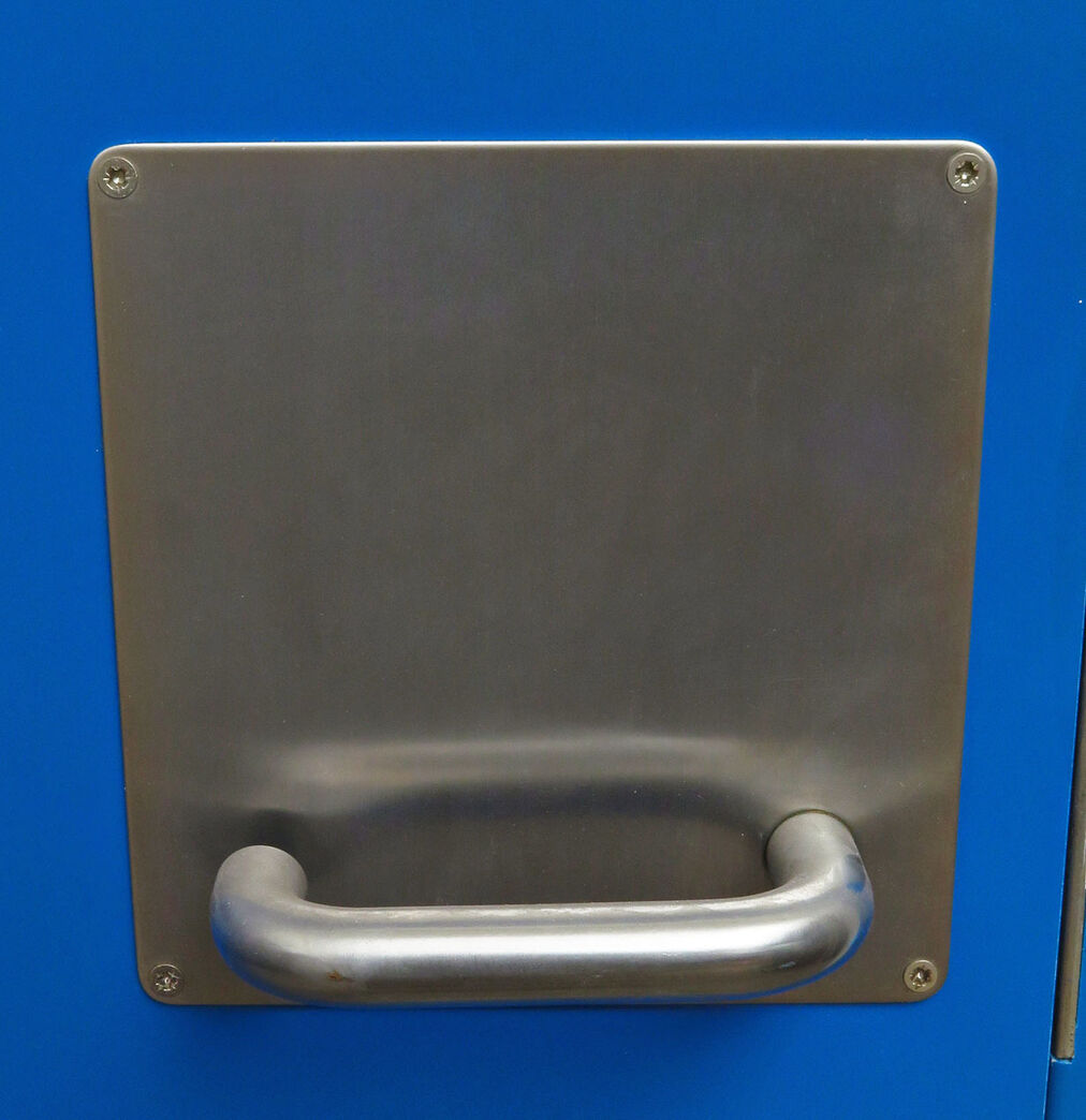 Swedoor massiv dør med greb