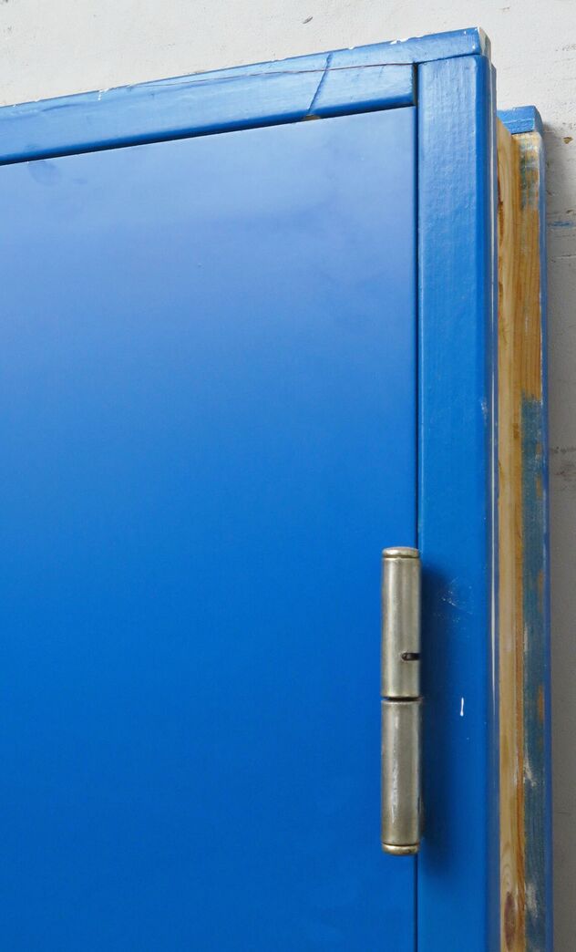 Swedoor massiv dør med greb