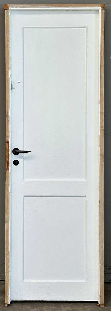 Fyldningsdør 66 cm med karm