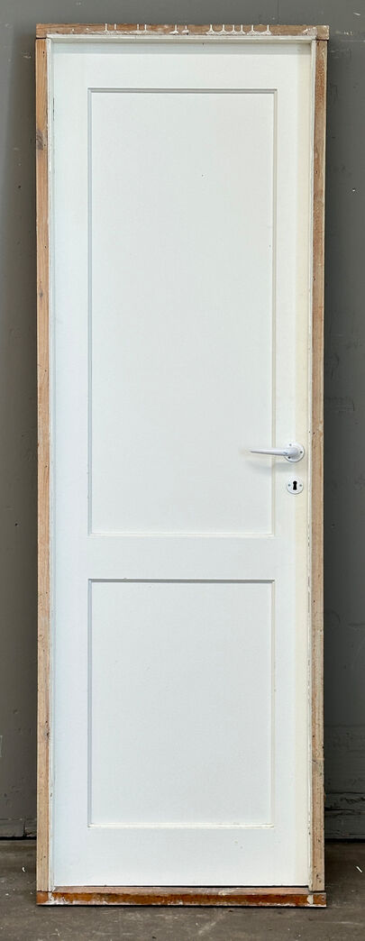 Fyldningsdør 66 cm med karm hh