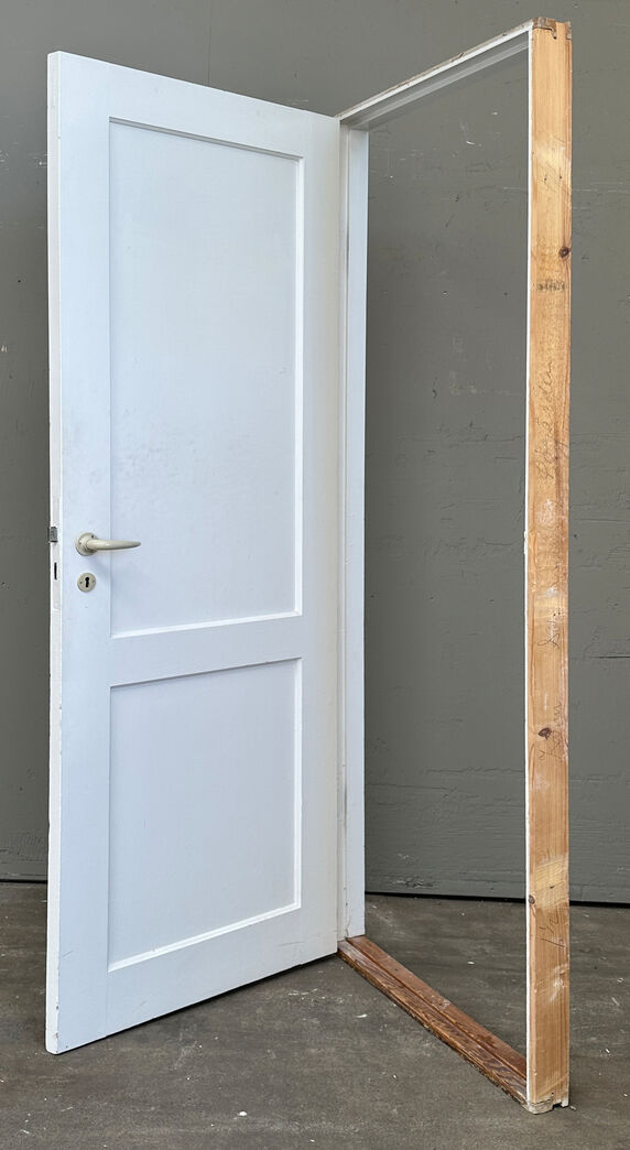 Fyldningsdør 76 cm med karm vh