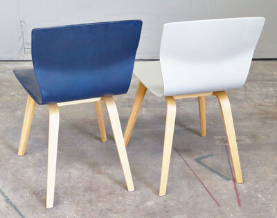 Spisebordsstole 2 stk