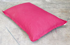 Beanbag bordeaux rød