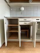 Malet komplet 60'er køkken