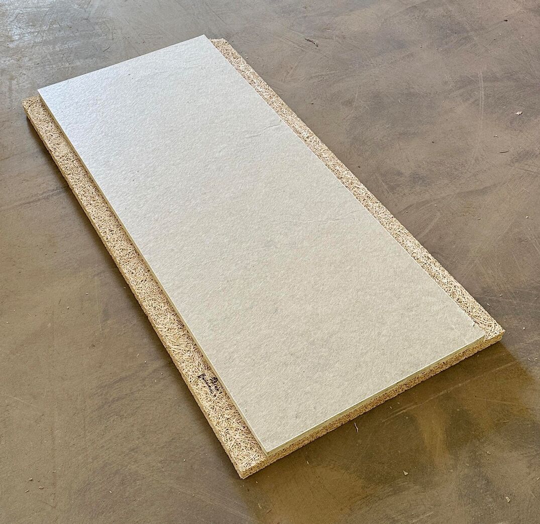 Troldtekt akustik plus FSC 3,5x60x120 cm Troldtekt akustik plus FSC 3,5x60x120 cm