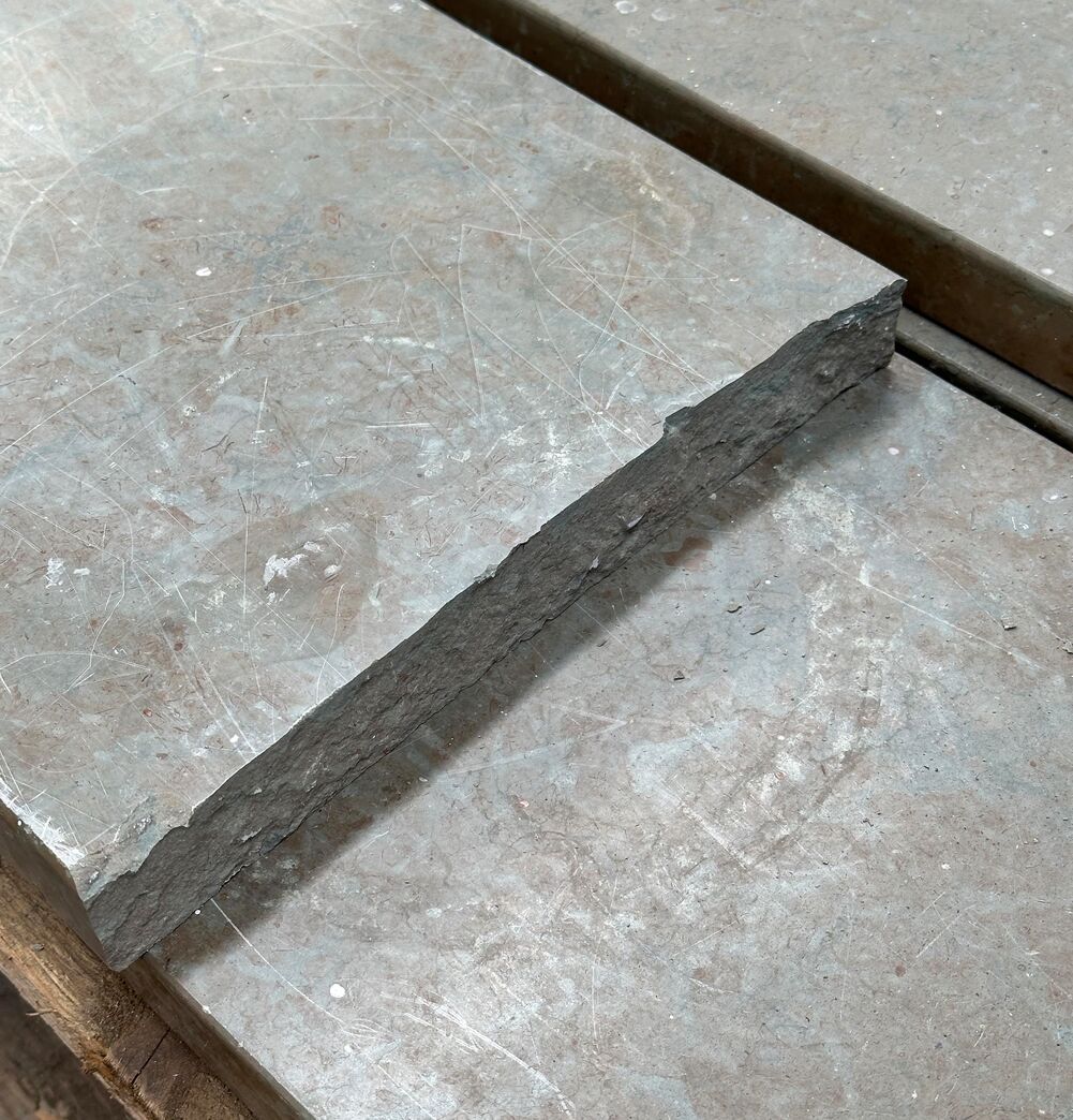 Vinduesplade i Ølandssten 25x minimun 78 cm