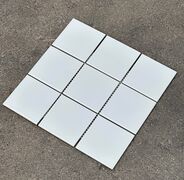 1 m2 hvide vægflise 10x10 cm