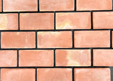 Røde rektangulære gulvtegl - 12 x 25 cm Røde rektangulære gulvtegl - 12 x 25 cm