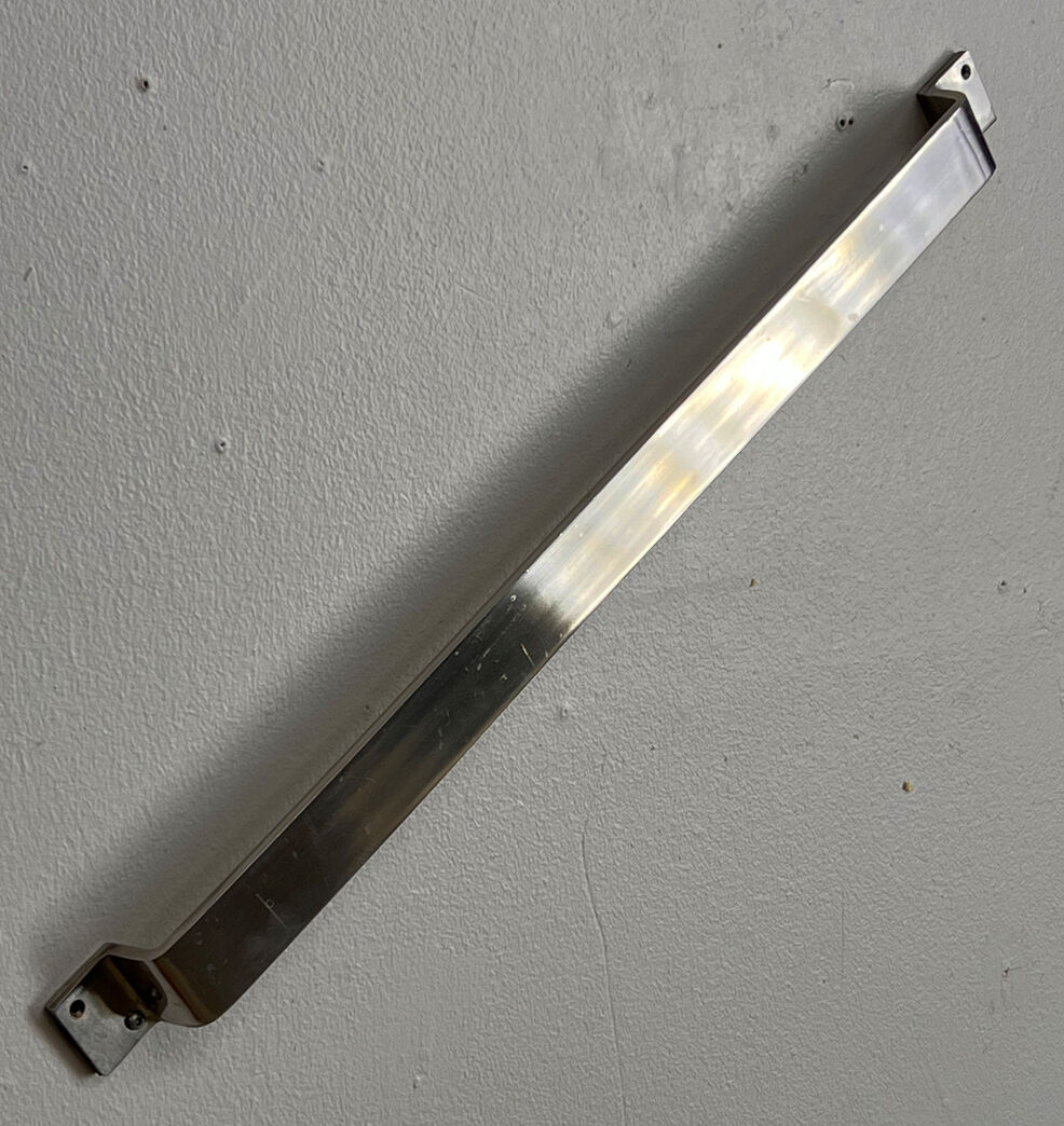 Fast stålgreb - 76 cm