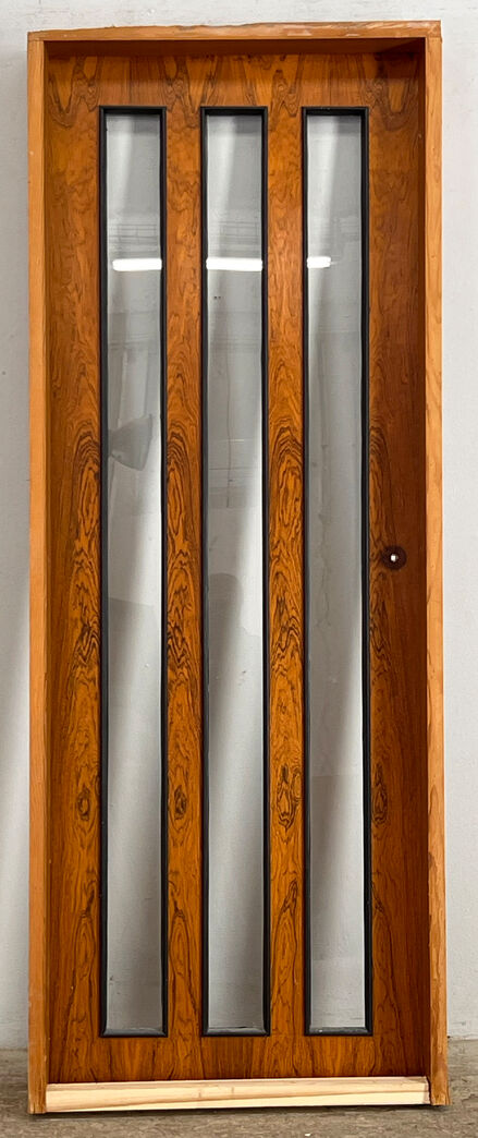 Dør i Rio-palisander