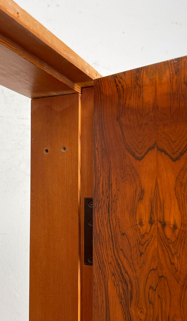 Dør i Rio-palisander