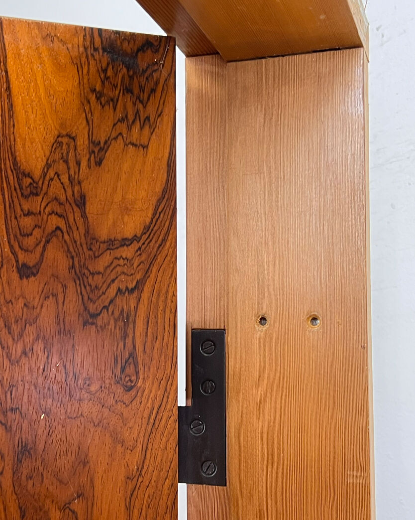 Dør i Rio-palisander
