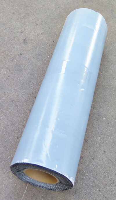 Inddækningsrulle med alu-net 560 mm x 5 m