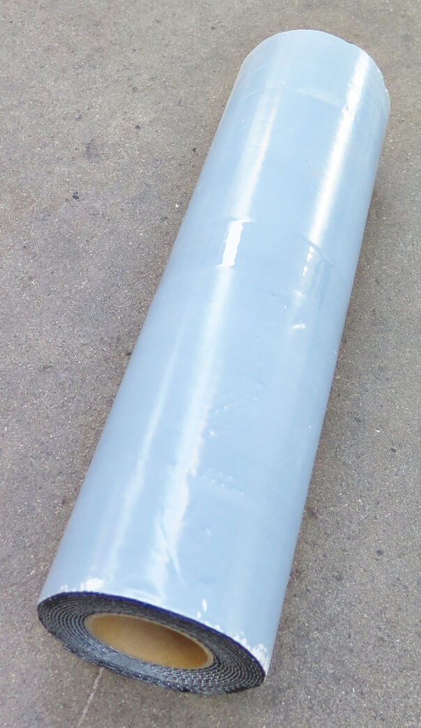 Inddækningsrulle med alu-net 560 mm x 5 m