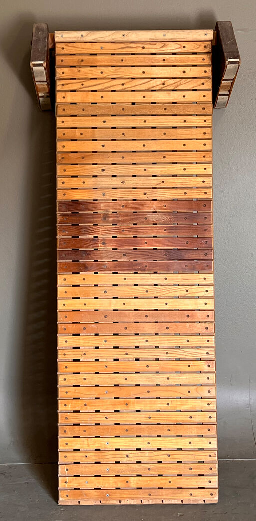 Gymnastik springbræt