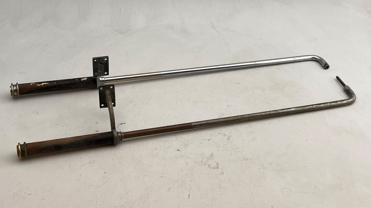 Butiksgreb / Dørhank i messing Butiksgreb / Dørhank i messing