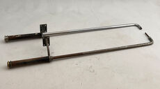 Butiksgreb / Dørhank i messing Butiksgreb / Dørhank i messing