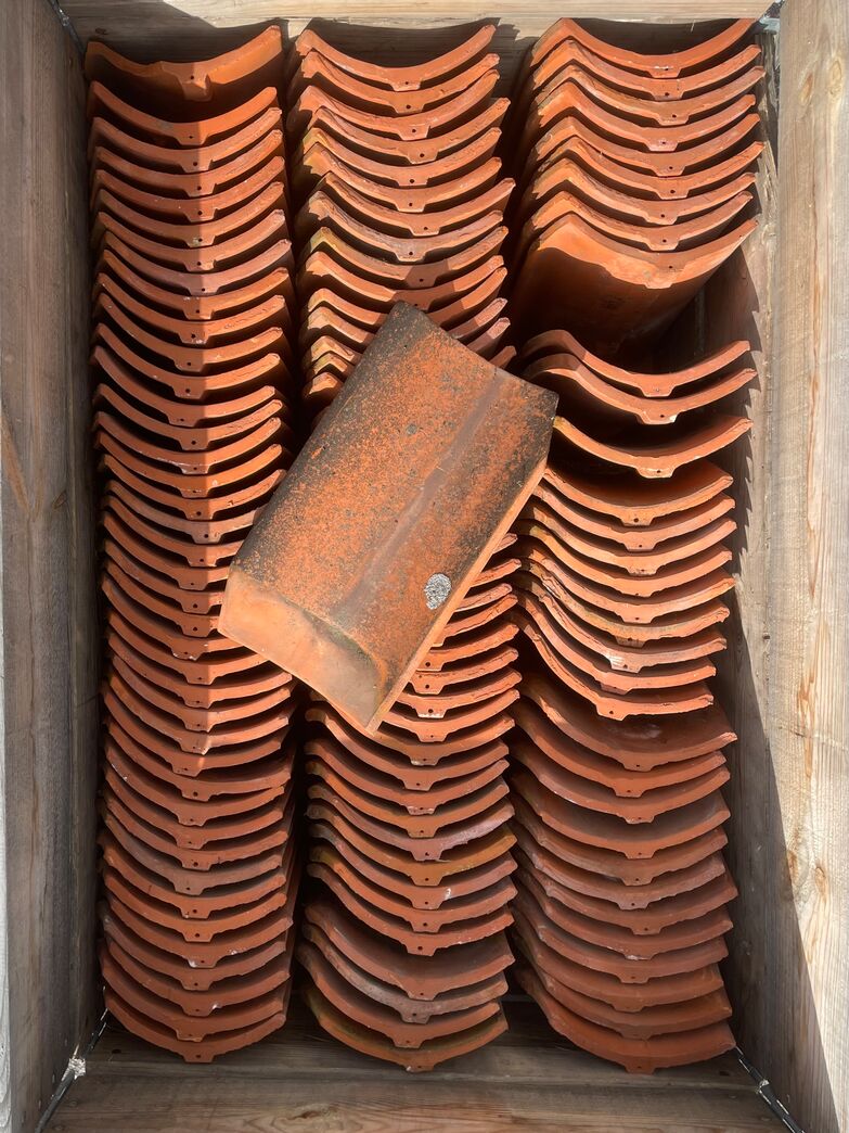 Vingetegl - Dan tegl