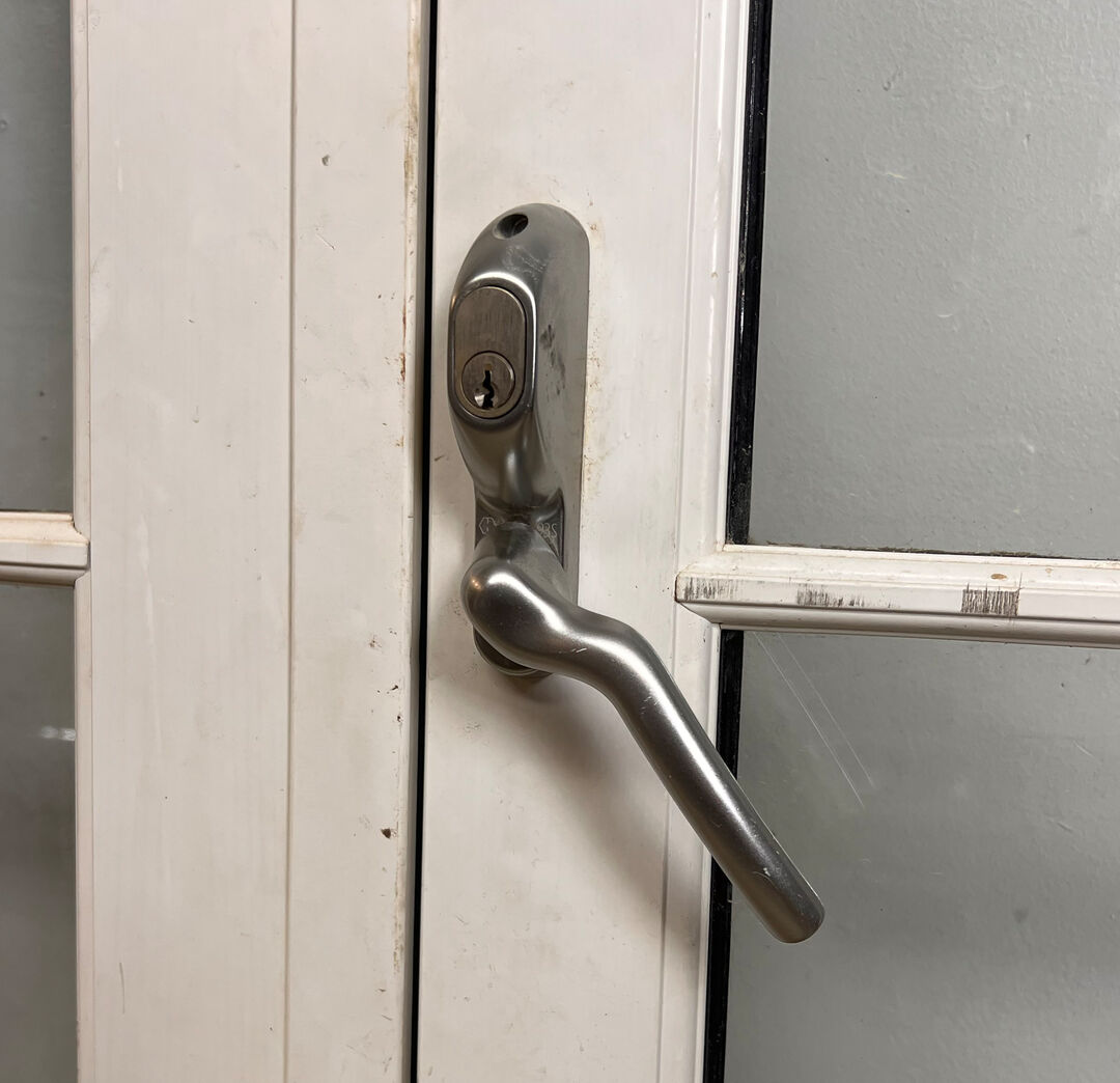 Outline dobbelt terrassedør