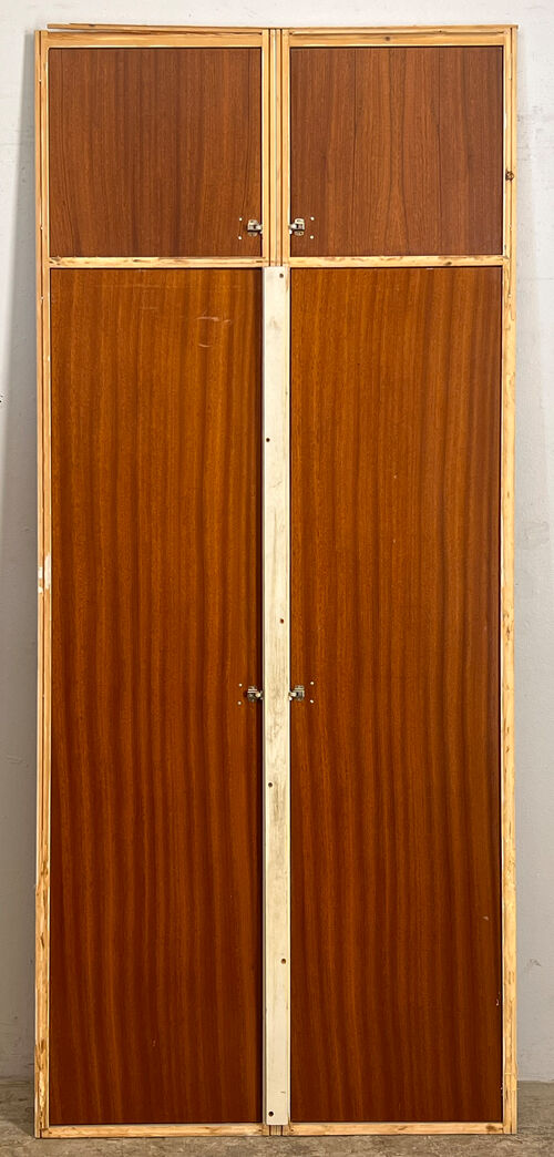 4 skabslåger på forramme