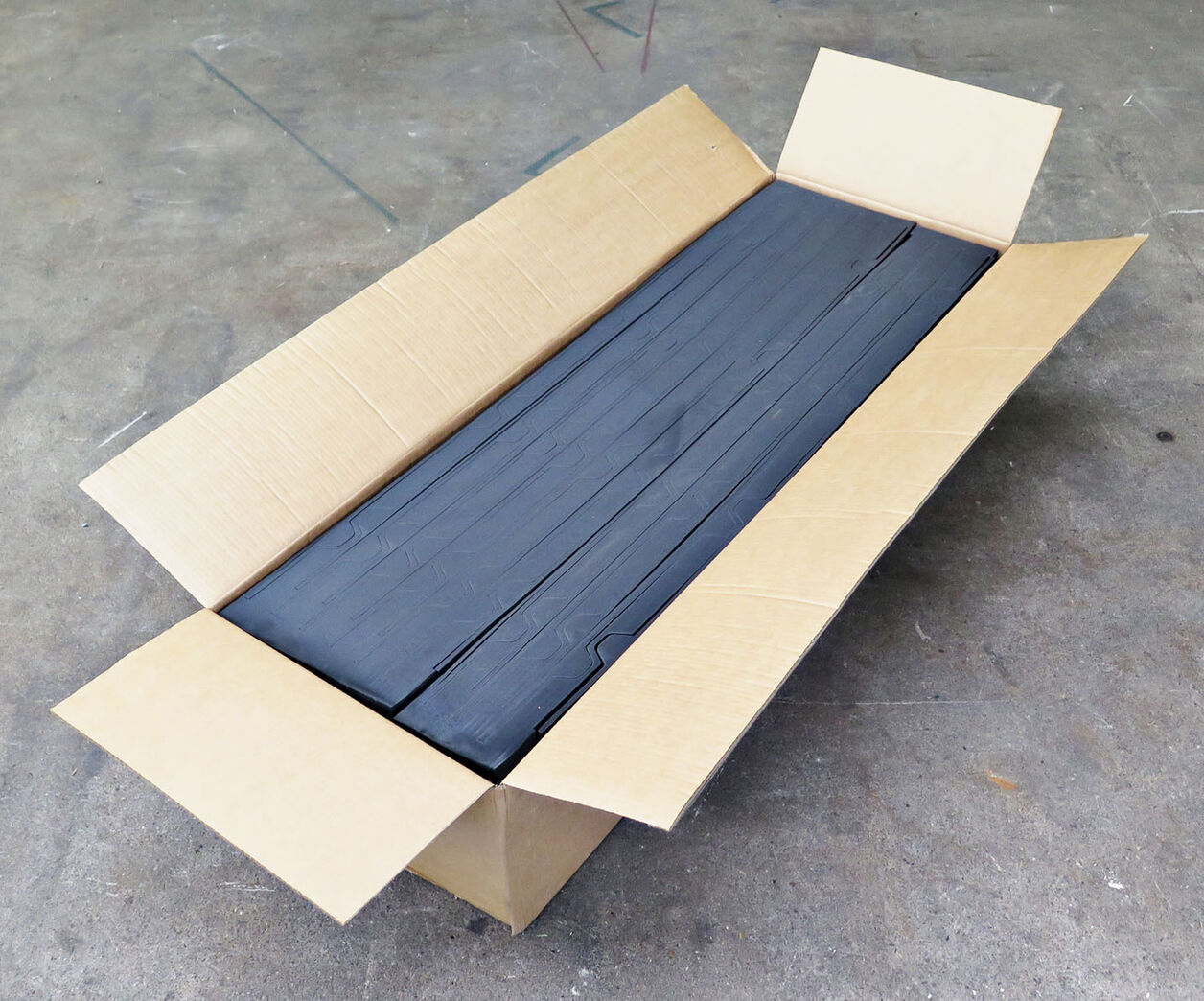 Ribbebånd Pandeplade 22-270 lille top 1080 mm