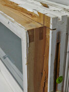 Termovindue med satineret glas - 94 cm