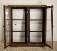 Bondehusvindue med forsats