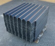 Brugte sorte Cembrit B6 eternitplader