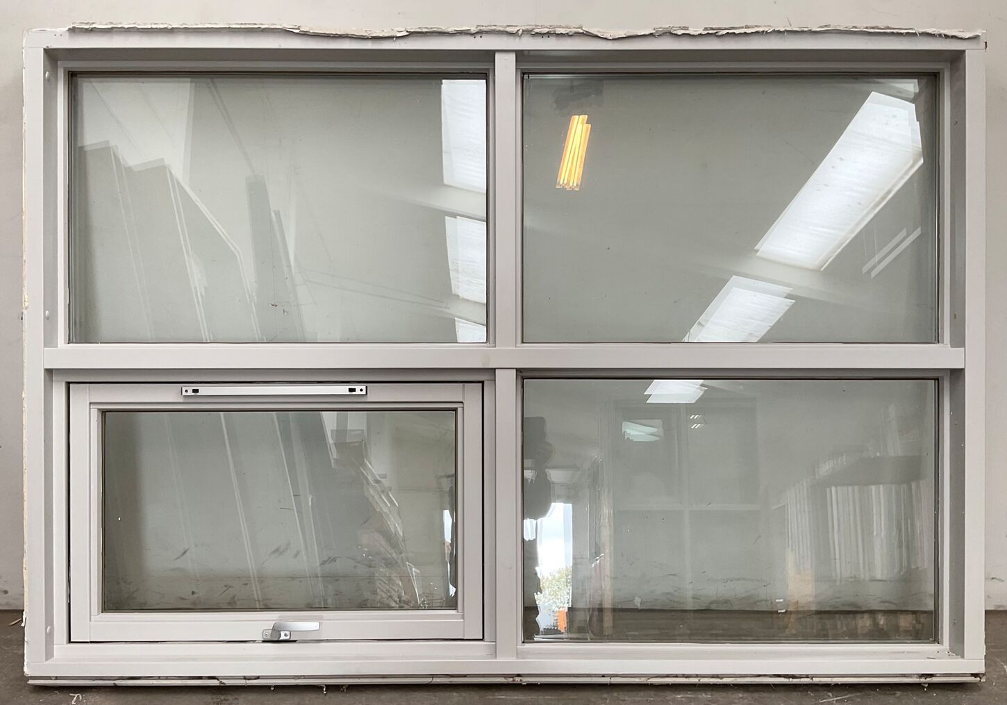 Termovindue med et oplukkeligt vindue