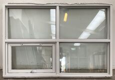 Termovindue med et oplukkeligt vindue
