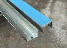 Knauf skinner 45X3600 mm med polyethen på bagsiden - 175 stk