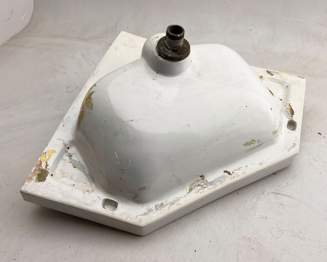 Hjørne servantevask