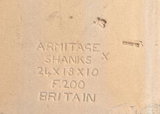 Udslagsvask - Armitage shanks