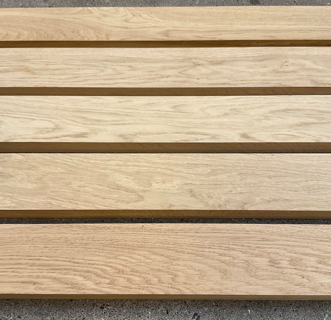 Egetræsstave 30x90x1500mm Egetræsstave 30x90x1500mm