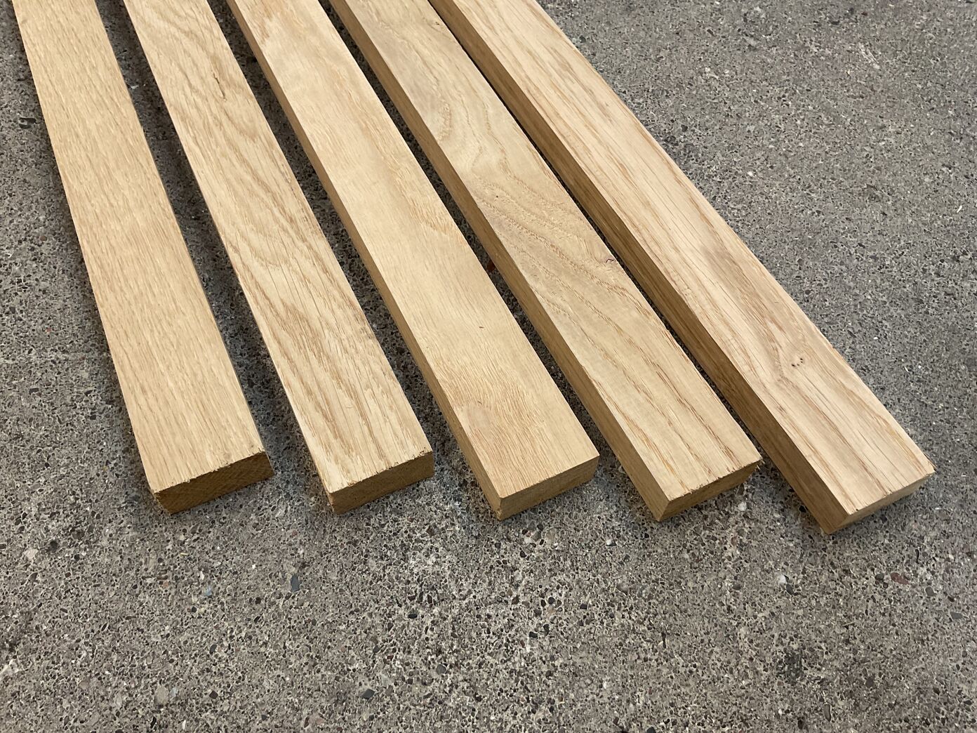 Egetræsstave 20x56x595mm Egetræsstave 20x56x595mm