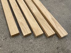 Egetræsstave 20x56x595mm Egetræsstave 20x56x595mm
