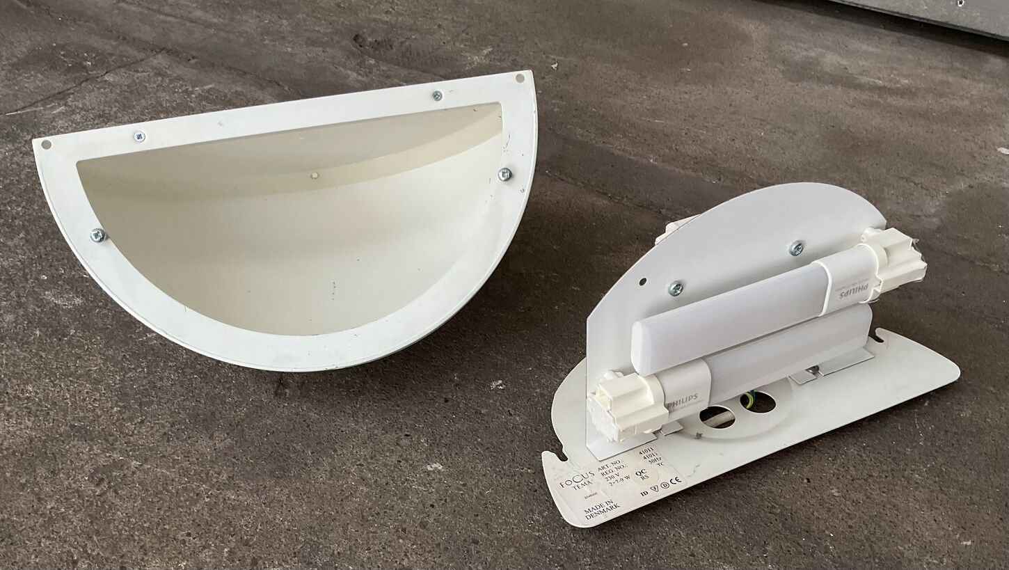 Focus væglampe model 41011