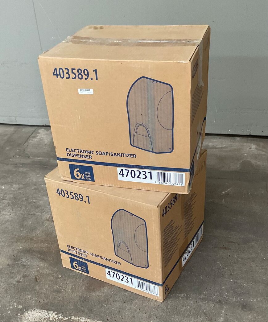 Stadsing elektrisk sæbedispenser