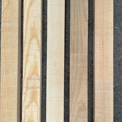 Savskåret ask 25x55x2700 mm