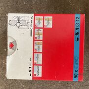 Samlet parti 12 mm plugs 12 kasser Samlet parti 12 mm plugs 12 kasser