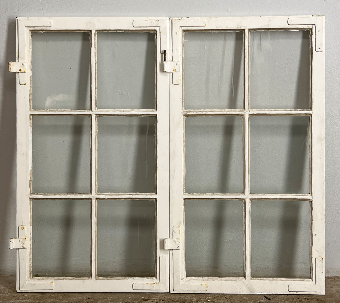 Vinduesramme med sprosser